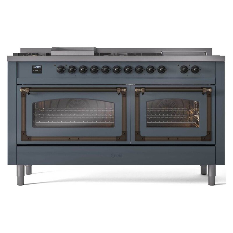 Nostalgie II Noblesse 60 inch Dual Fuel Range UN60FSNMPBGB