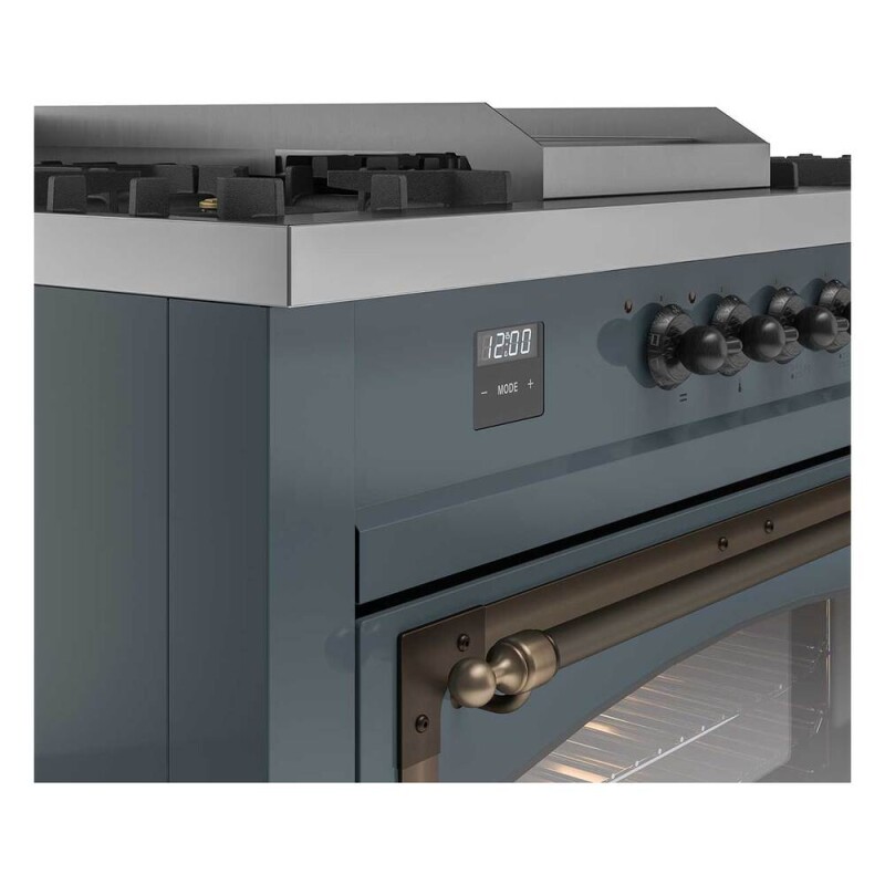 Nostalgie II Noblesse 60 inch Dual Fuel Range UN60FSNMPBGB