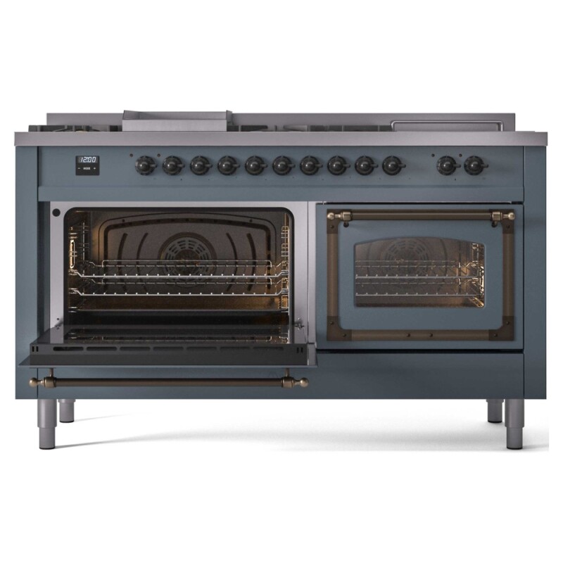 Nostalgie II Noblesse 60 inch Dual Fuel Range UN60FSNMPBGBLP