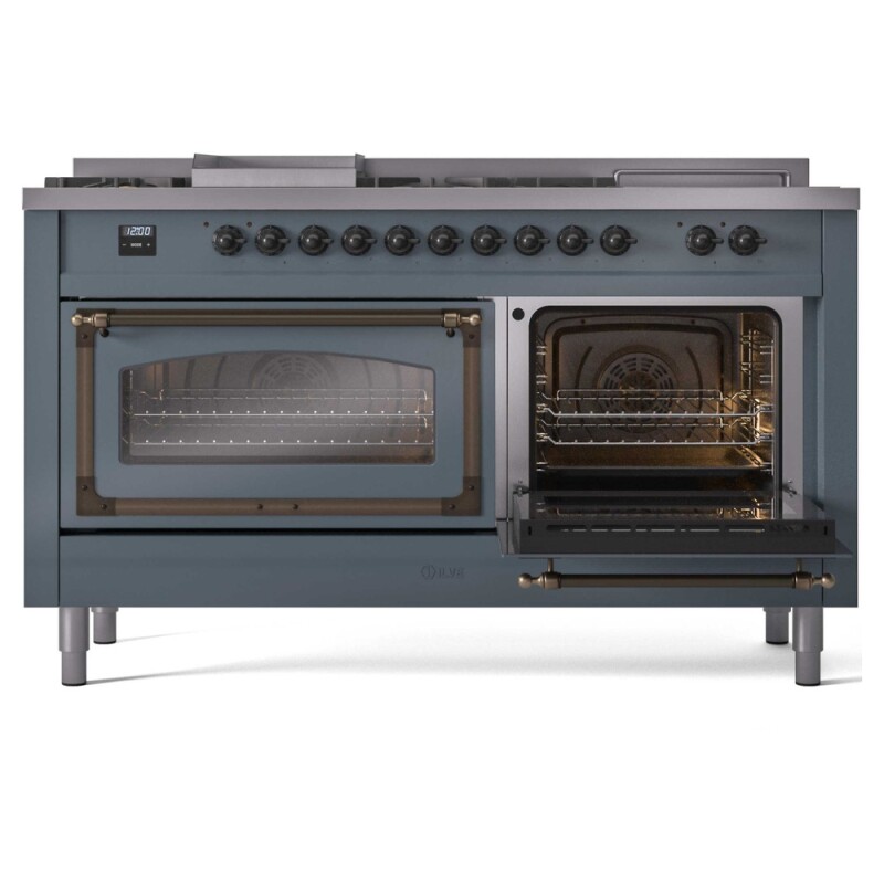 Nostalgie II Noblesse 60 inch Dual Fuel Range UN60FSNMPBGBLP