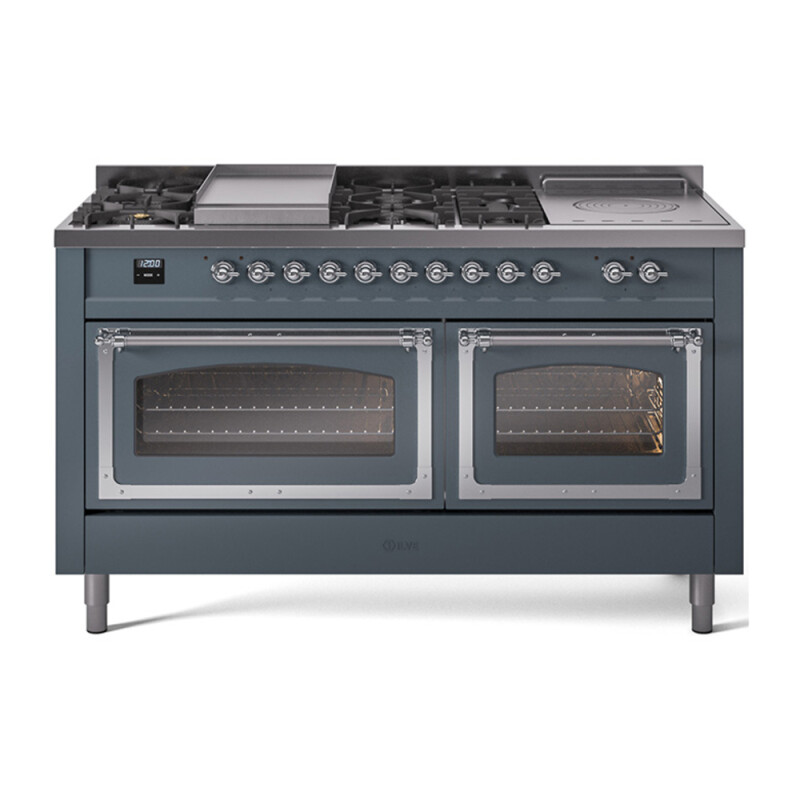 Nostalgie II Noblesse 60 inch Dual Fuel Range UN60FSNMPBGC