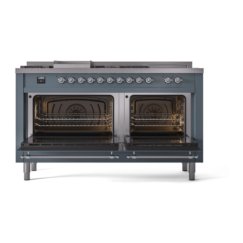 Nostalgie II Noblesse 60 inch Dual Fuel Range UN60FSNMPBGC