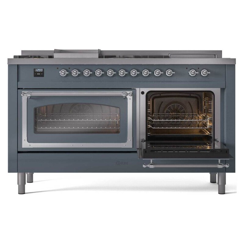 Nostalgie II Noblesse 60 inch Dual Fuel Range UN60FSNMPBGC