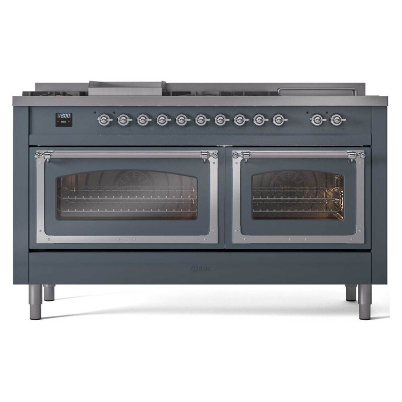 Nostalgie II Noblesse 60 inch Dual Fuel Range UN60FSNMPBGCLP