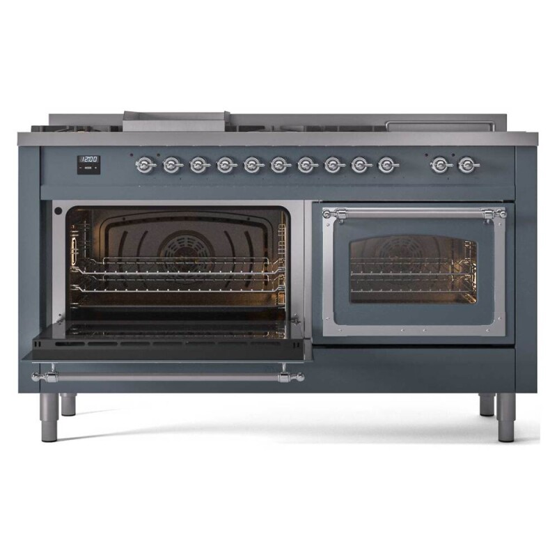 Nostalgie II Noblesse 60 inch Dual Fuel Range UN60FSNMPBGCLP