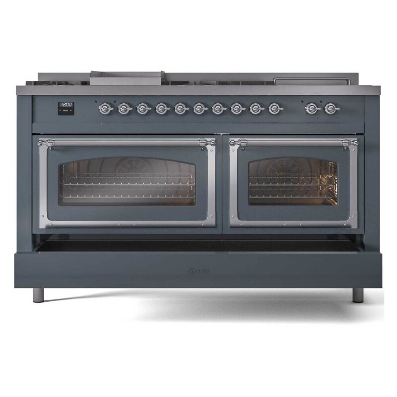 Nostalgie II Noblesse 60 inch Dual Fuel Range UN60FSNMPBGCLP