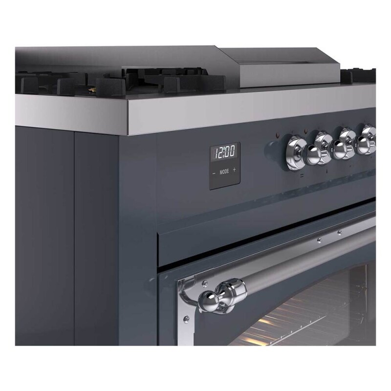 Nostalgie II Noblesse 60 inch Dual Fuel Range UN60FSNMPBGCLP