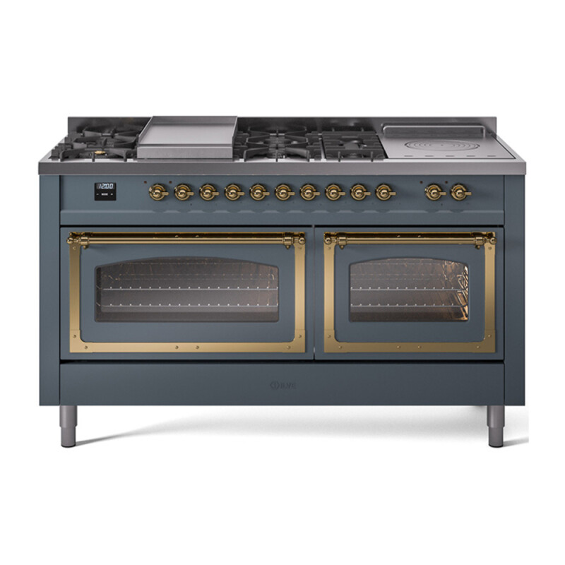 Nostalgie II Noblesse 60 inch Dual Fuel Range UN60FSNMPBGG