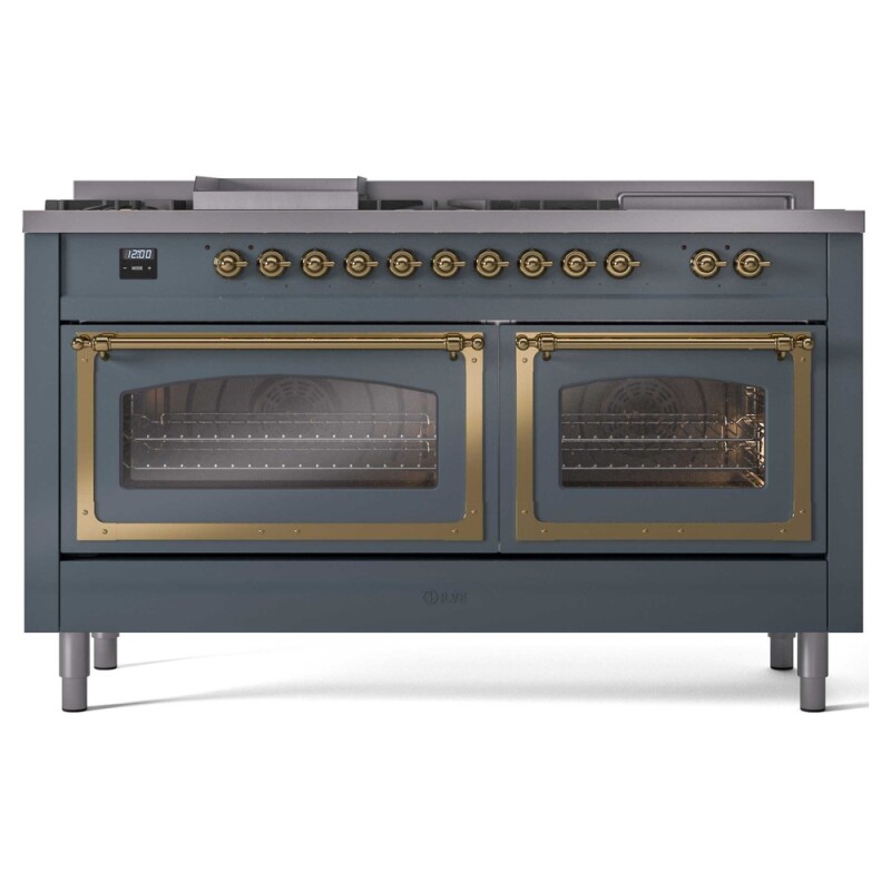 Nostalgie II Noblesse 60 inch Dual Fuel Range UN60FSNMPBGG