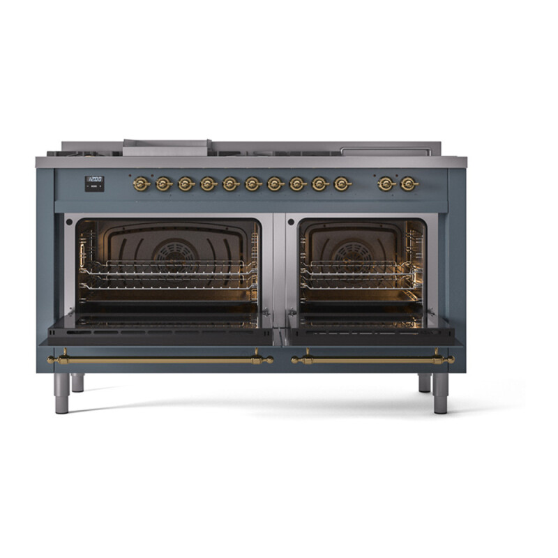 Nostalgie II Noblesse 60 inch Dual Fuel Range UN60FSNMPBGG