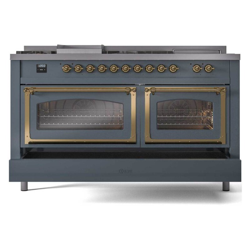 Nostalgie II Noblesse 60 inch Dual Fuel Range UN60FSNMPBGG