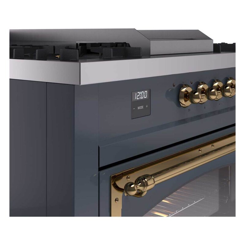 Nostalgie II Noblesse 60 inch Dual Fuel Range UN60FSNMPBGGLP