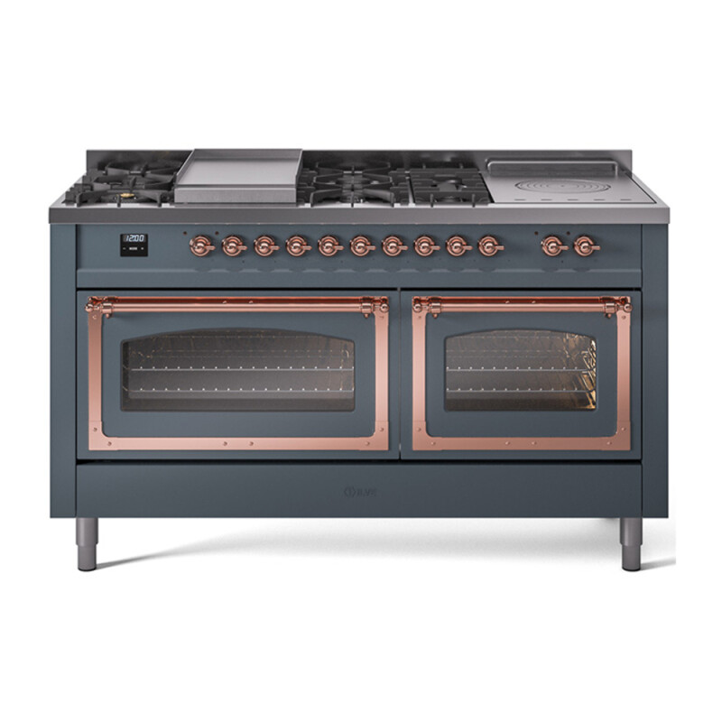 Nostalgie II Noblesse 60 inch Dual Fuel Range UN60FSNMPBGP