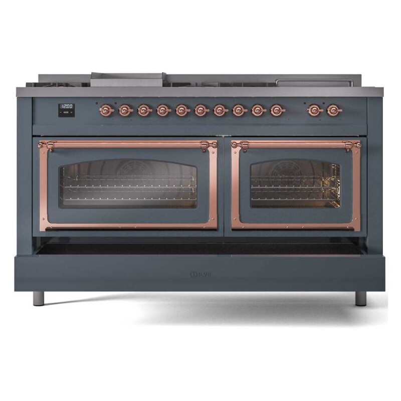 Nostalgie II Noblesse 60 inch Dual Fuel Range UN60FSNMPBGP