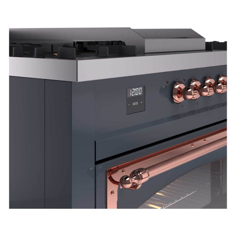Nostalgie II Noblesse 60 inch Dual Fuel Range UN60FSNMPBGP
