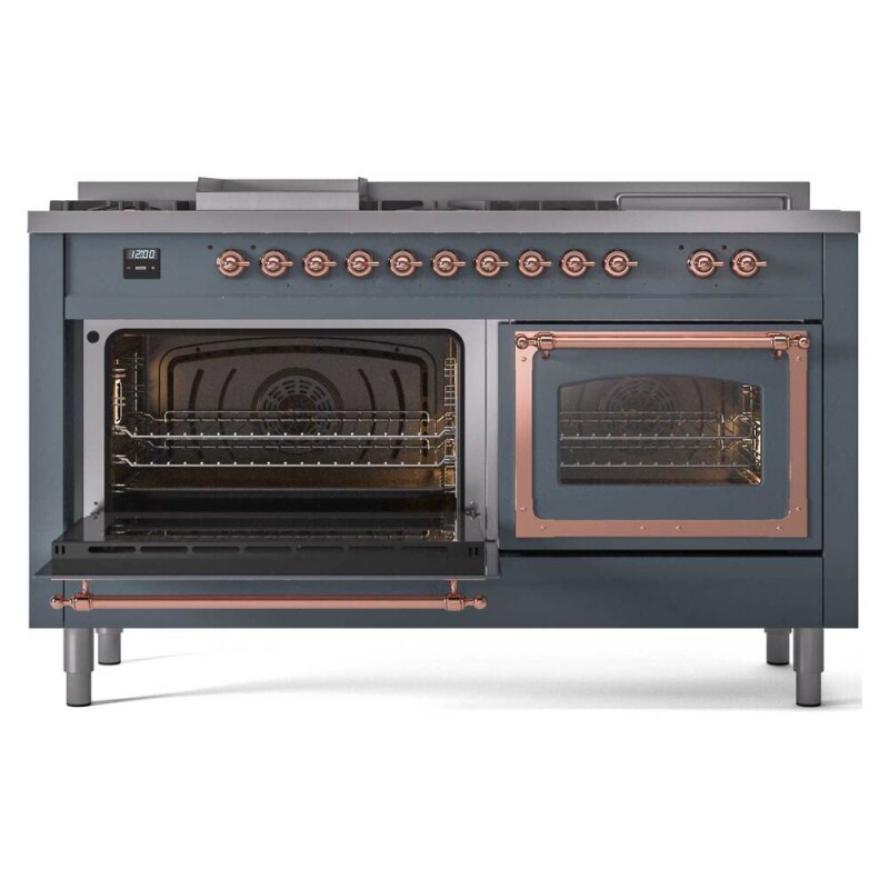 Nostalgie II Noblesse 60 inch Dual Fuel Range UN60FSNMPBGPLP