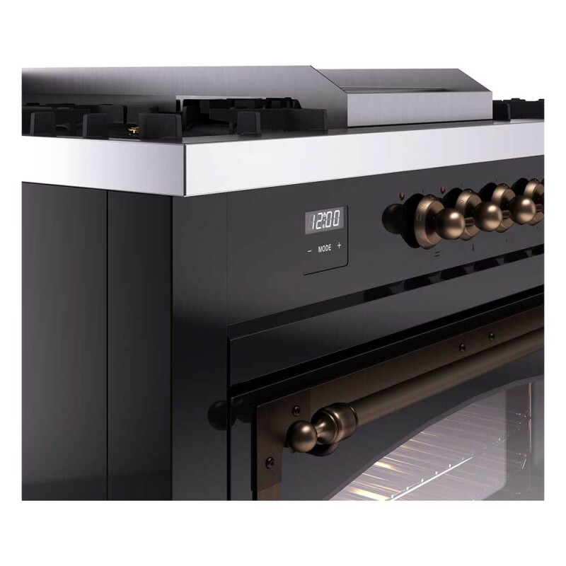 Nostalgie II Noblesse 60 inch Dual Fuel Range UN60FSNMPBKB