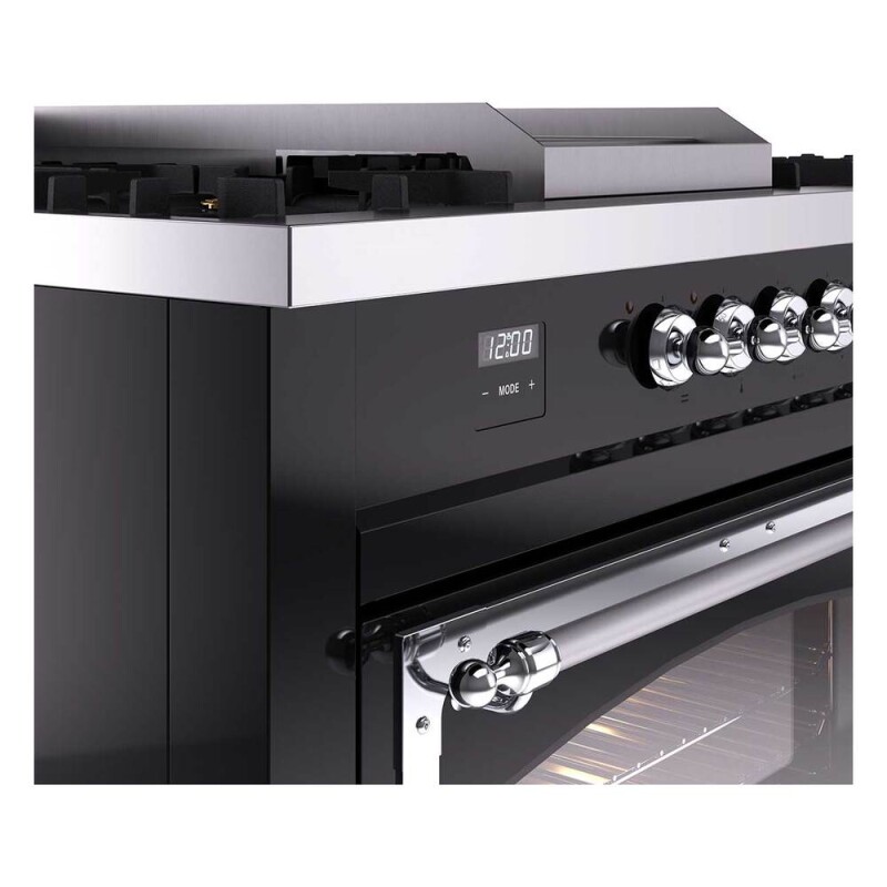 Nostalgie II Noblesse 60 inch Dual Fuel Range UN60FSNMPBKC