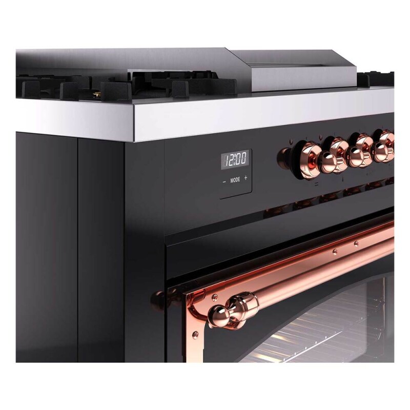 Nostalgie II Noblesse 60 inch Dual Fuel Range UN60FSNMPBKP