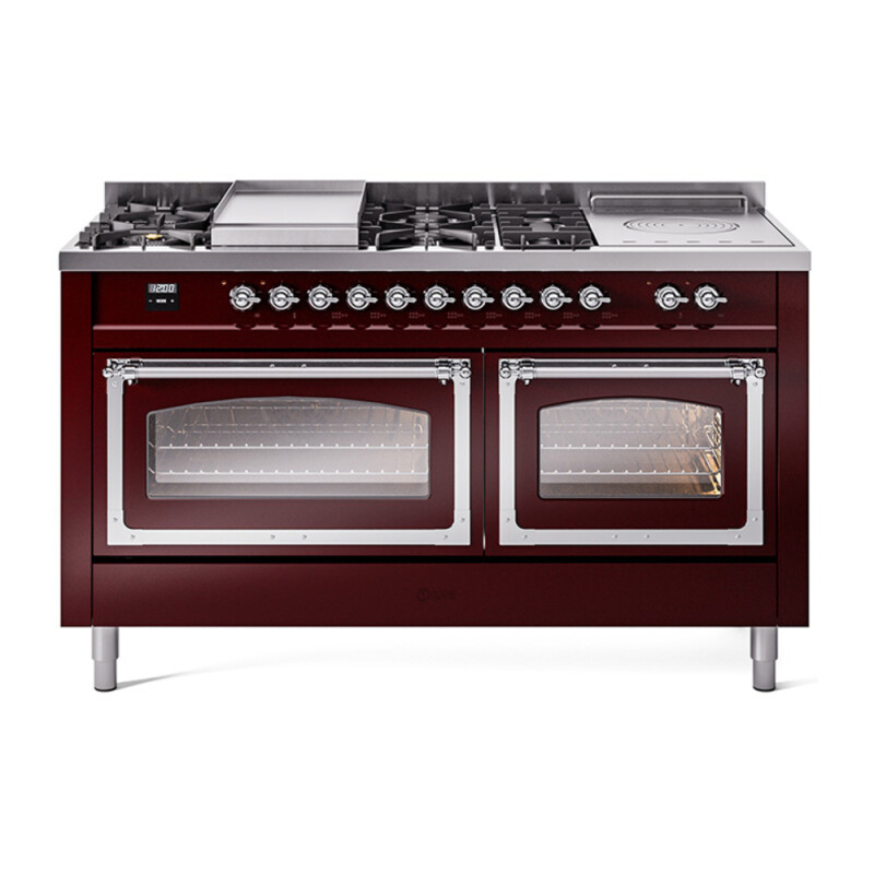 Nostalgie II Noblesse 60 inch Dual Fuel Range UN60FSNMPBUC