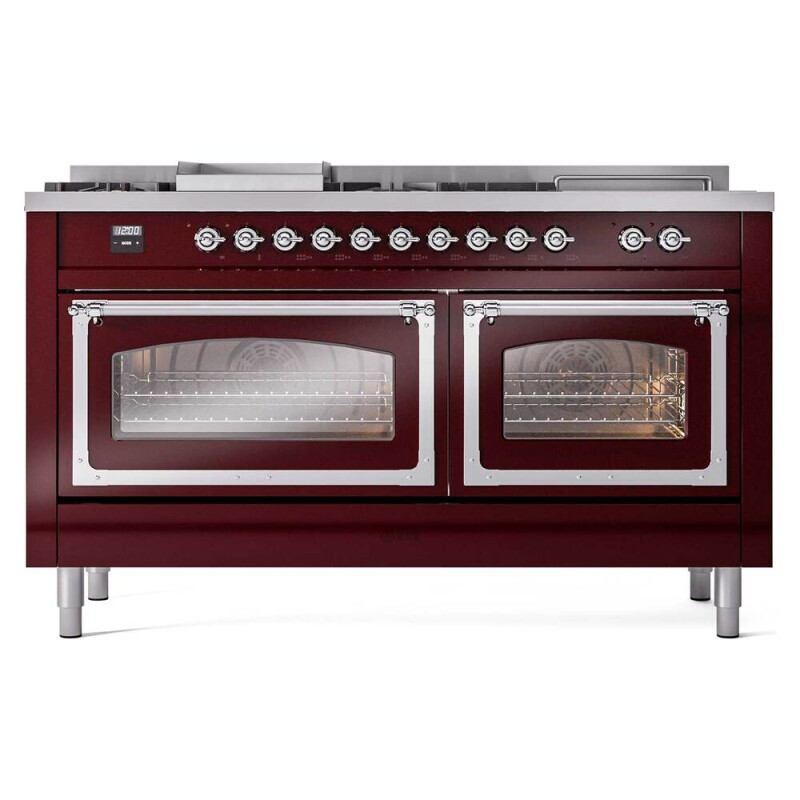Nostalgie II Noblesse 60 inch Dual Fuel Range UN60FSNMPBUC