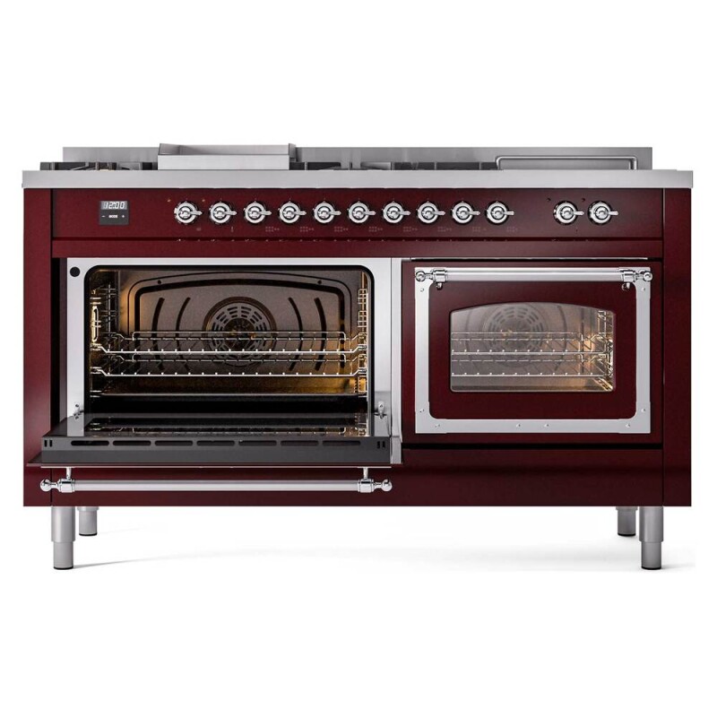 Nostalgie II Noblesse 60 inch Dual Fuel Range UN60FSNMPBUC