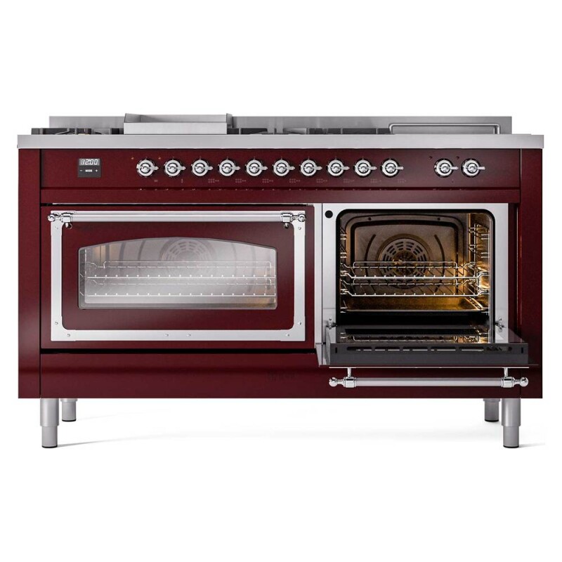 Nostalgie II Noblesse 60 inch Dual Fuel Range UN60FSNMPBUC