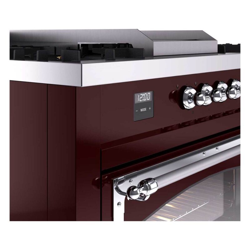 Nostalgie II Noblesse 60 inch Dual Fuel Range UN60FSNMPBUC