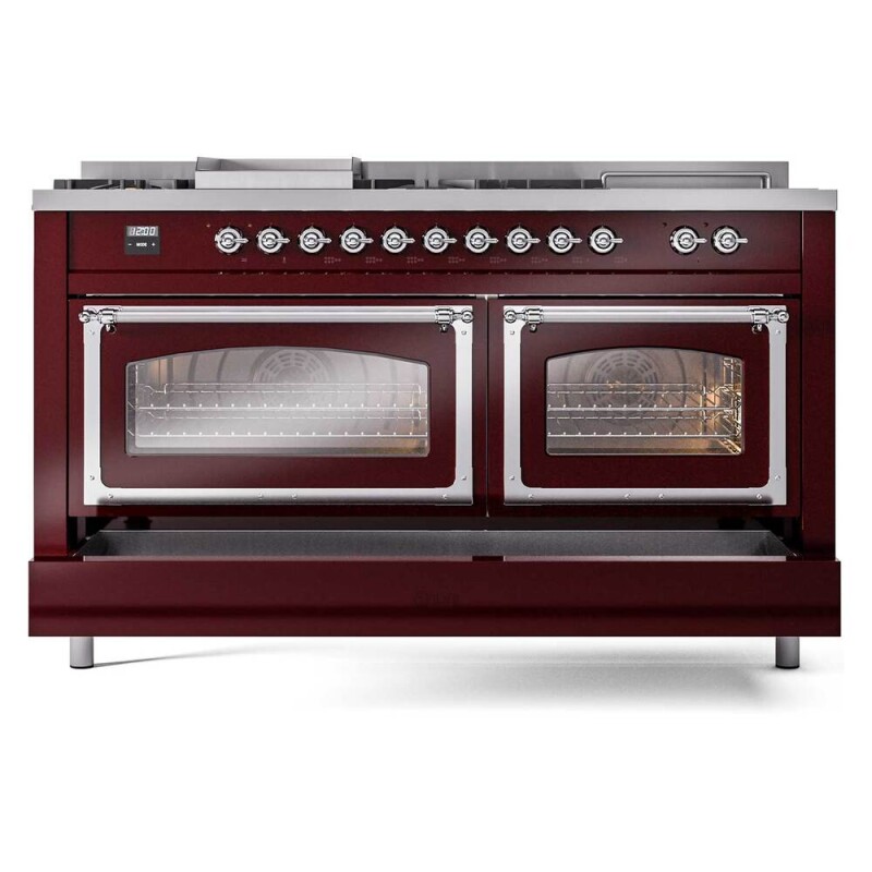 Nostalgie II Noblesse 60 inch Dual Fuel Range UN60FSNMPBUCLP