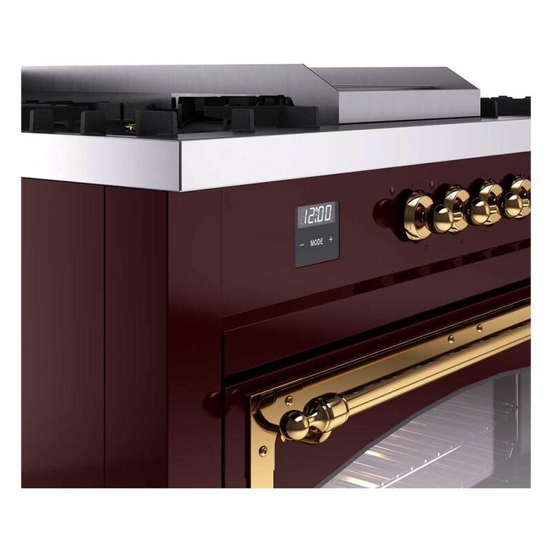 Nostalgie II Noblesse 60 inch Dual Fuel Range UN60FSNMPBUG