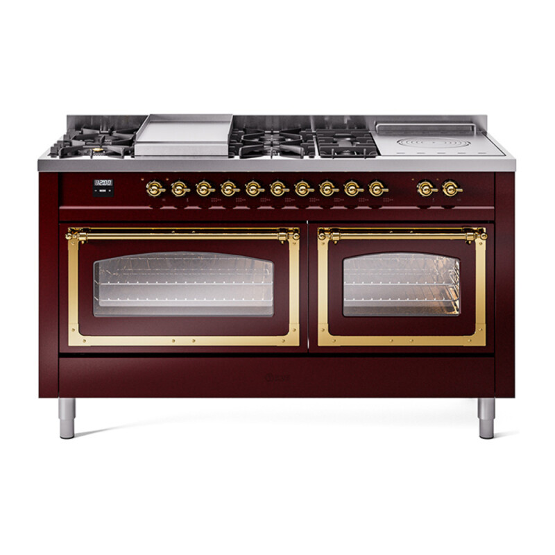 Nostalgie II Noblesse 60 inch Dual Fuel Range UN60FSNMPBUGLP