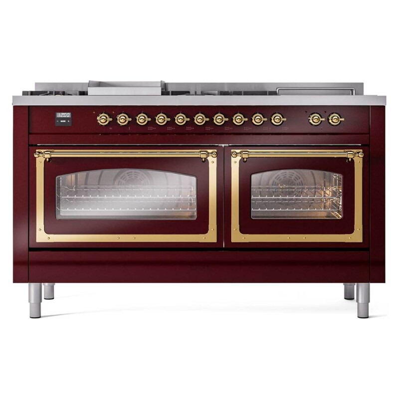 Nostalgie II Noblesse 60 inch Dual Fuel Range UN60FSNMPBUGLP