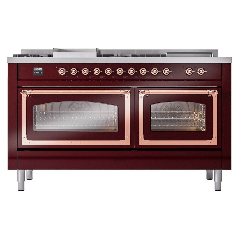 Nostalgie II Noblesse 60 inch Dual Fuel Range UN60FSNMPBUP