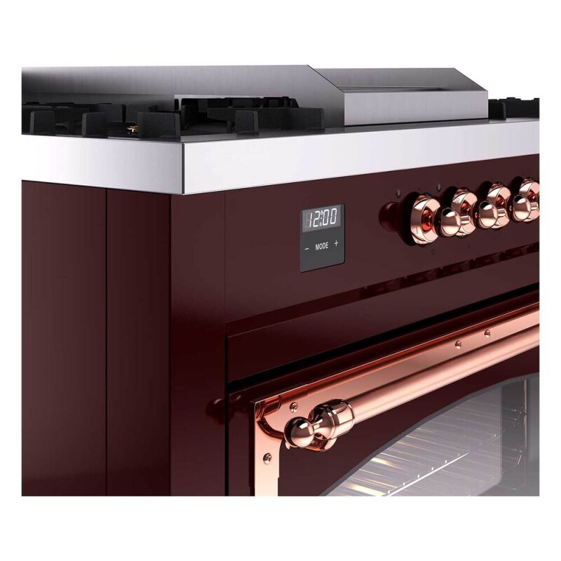Nostalgie II Noblesse 60 inch Dual Fuel Range UN60FSNMPBUP