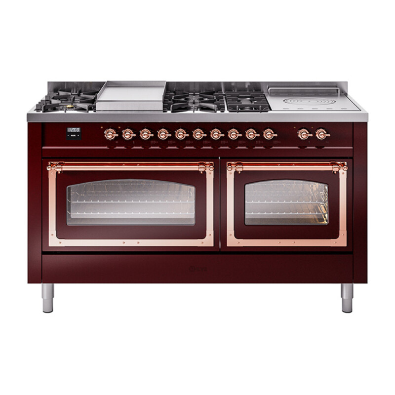 Nostalgie II Noblesse 60 inch Dual Fuel Range UN60FSNMPBUPLP