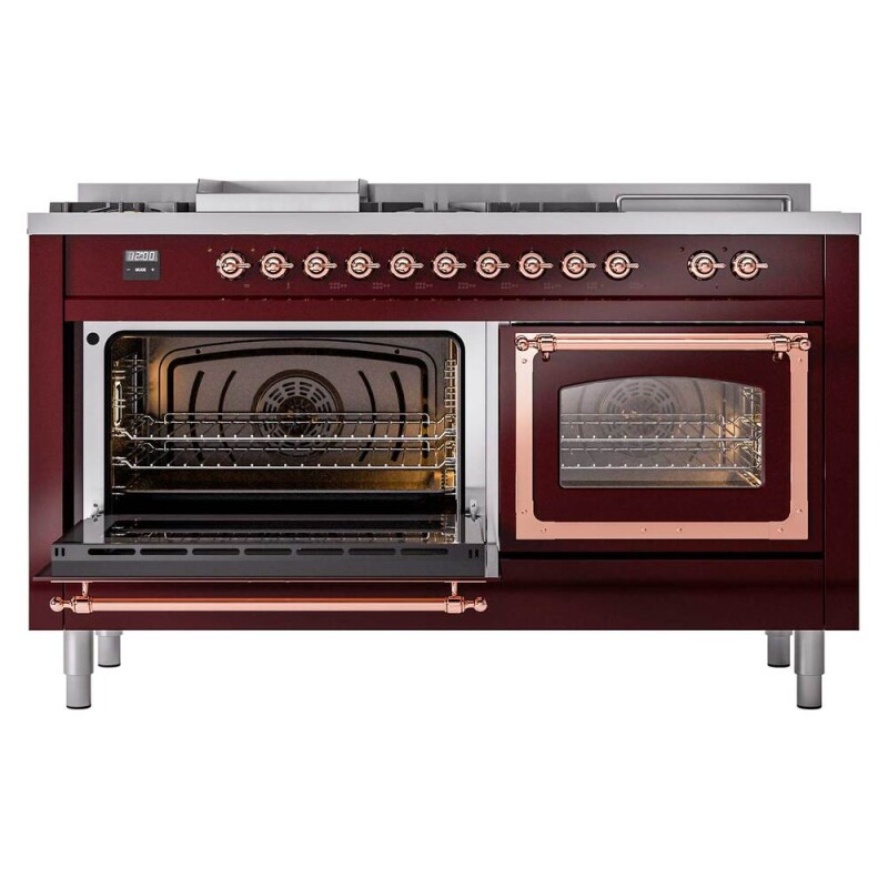 Nostalgie II Noblesse 60 inch Dual Fuel Range UN60FSNMPBUPLP