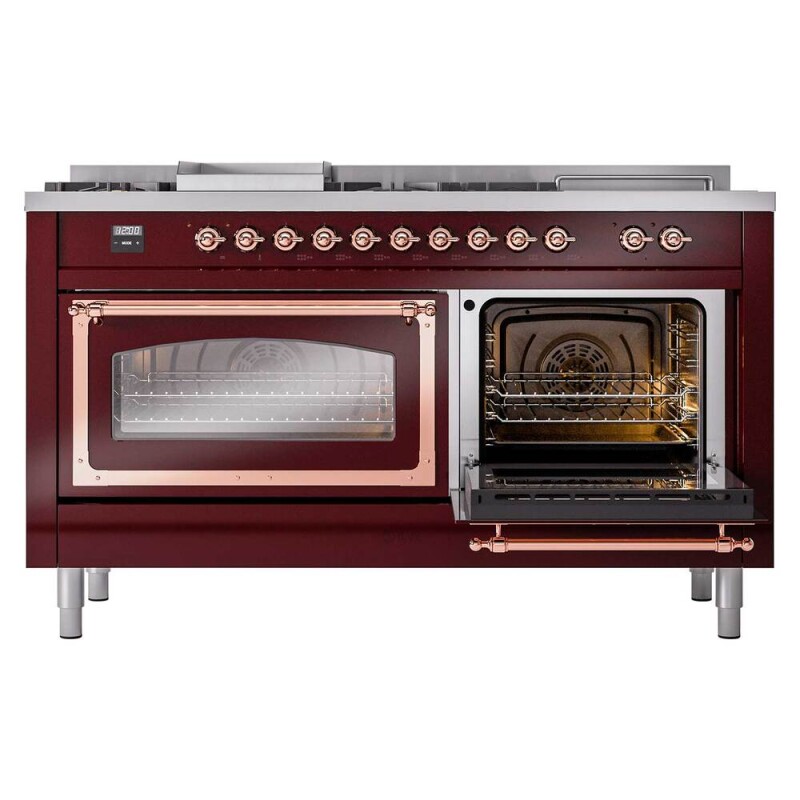 Nostalgie II Noblesse 60 inch Dual Fuel Range UN60FSNMPBUPLP