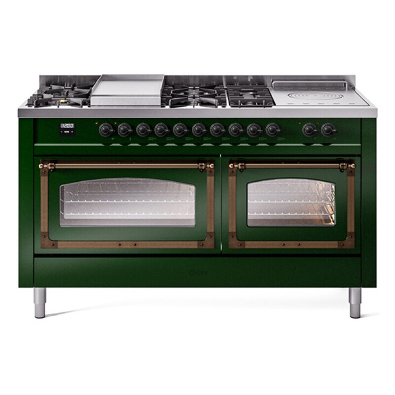 Nostalgie II Noblesse 60 inch Dual Fuel Range UN60FSNMPEGB