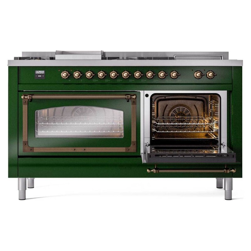 Nostalgie II Noblesse 60 inch Dual Fuel Range UN60FSNMPEGB