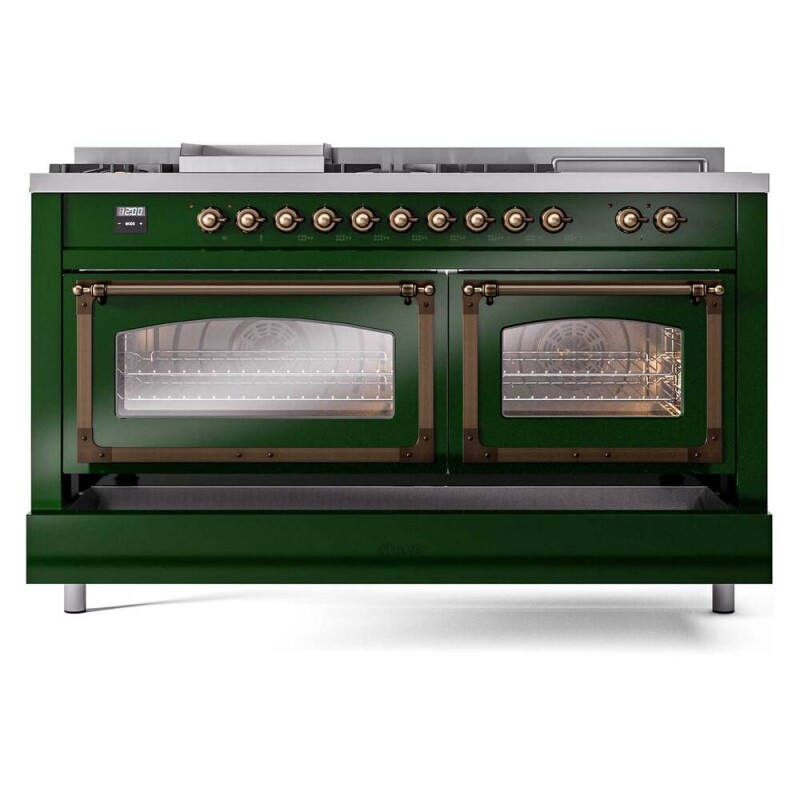 Nostalgie II Noblesse 60 inch Dual Fuel Range UN60FSNMPEGB