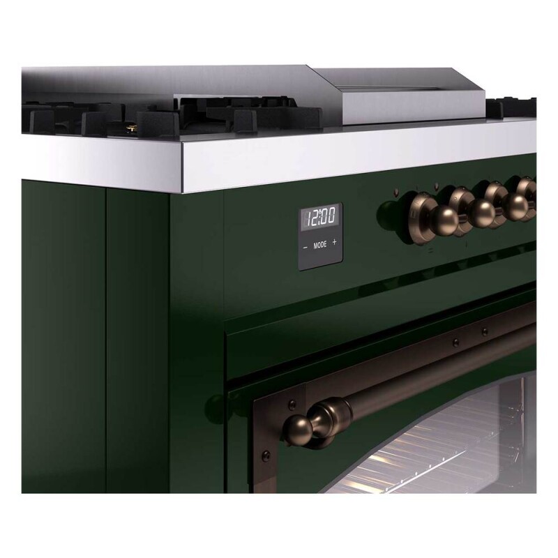 Nostalgie II Noblesse 60 inch Dual Fuel Range UN60FSNMPEGB