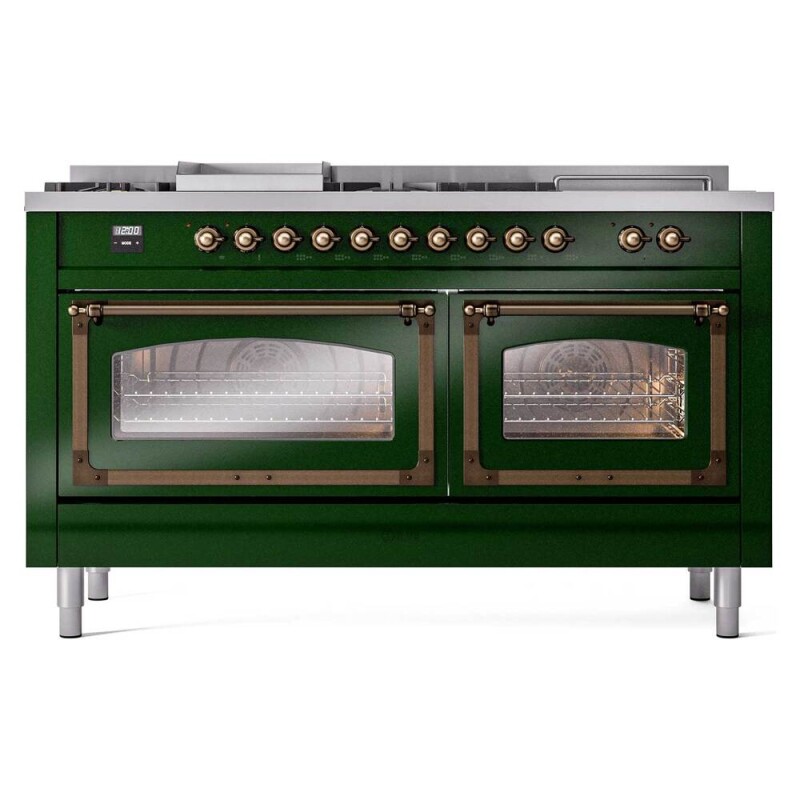 Nostalgie II Noblesse 60 inch Dual Fuel Range UN60FSNMPEGBLP