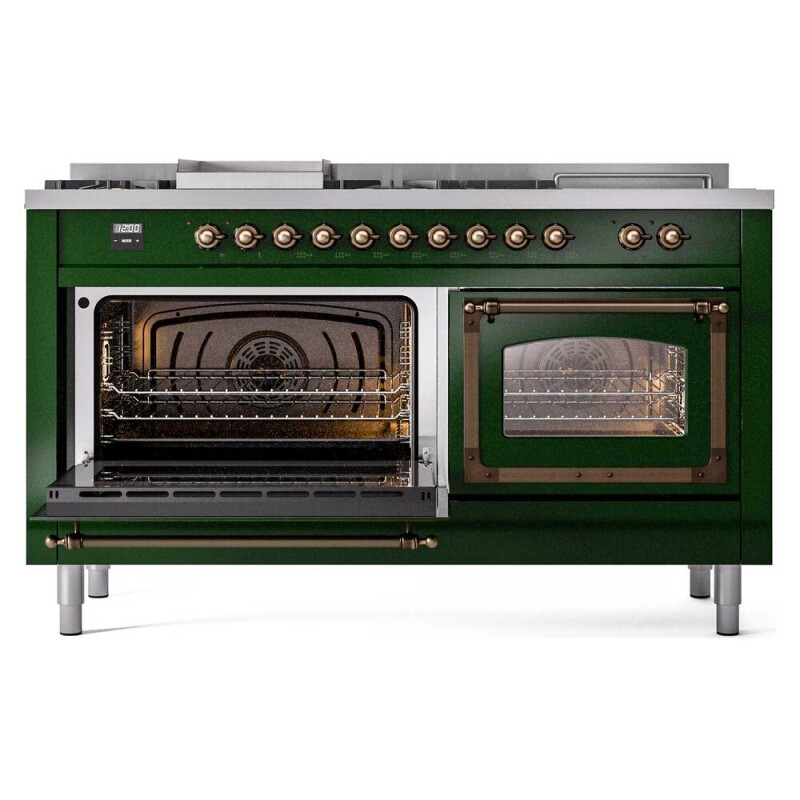 Nostalgie II Noblesse 60 inch Dual Fuel Range UN60FSNMPEGBLP