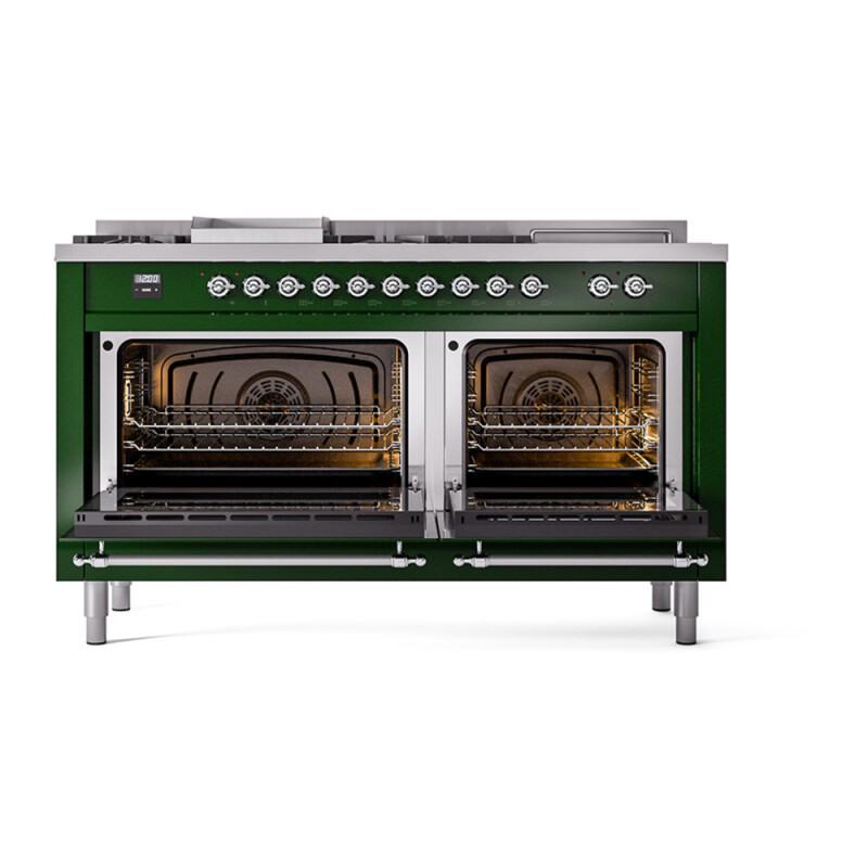 Nostalgie II Noblesse 60 inch Dual Fuel Range UN60FSNMPEGC