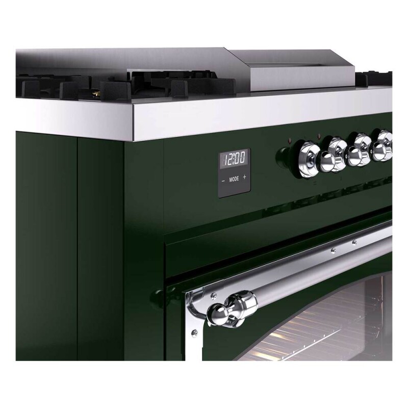 Nostalgie II Noblesse 60 inch Dual Fuel Range UN60FSNMPEGC