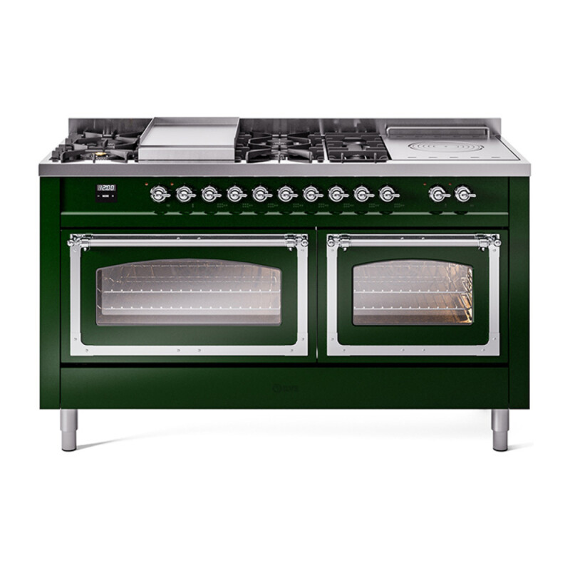 Nostalgie II Noblesse 60 inch Dual Fuel Range UN60FSNMPEGCLP