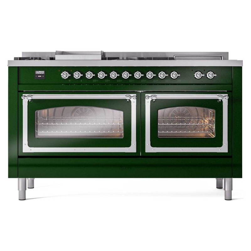 Nostalgie II Noblesse 60 inch Dual Fuel Range UN60FSNMPEGCLP