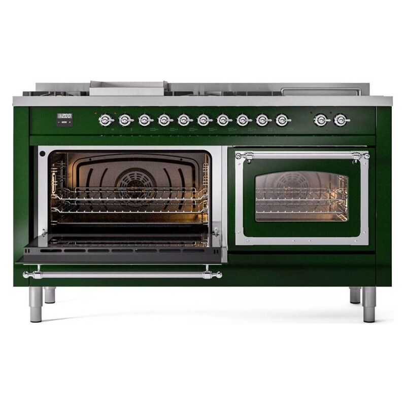 Nostalgie II Noblesse 60 inch Dual Fuel Range UN60FSNMPEGCLP