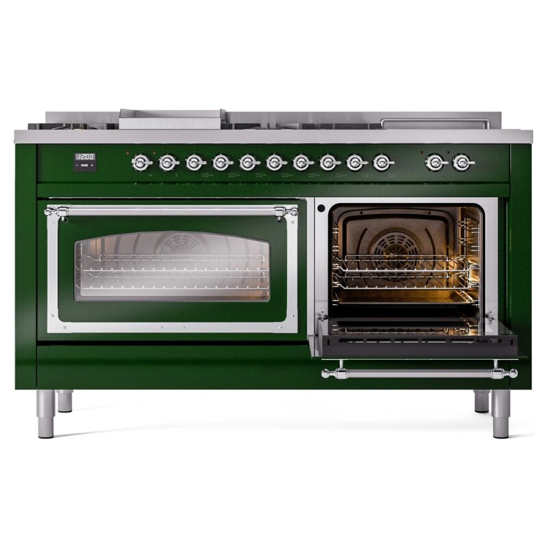Nostalgie II Noblesse 60 inch Dual Fuel Range UN60FSNMPEGCLP