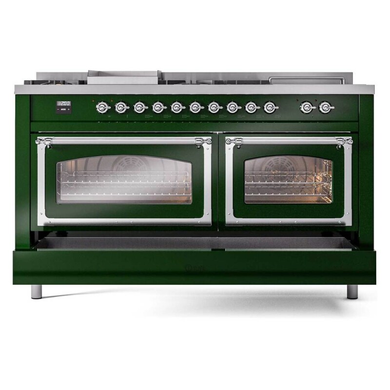 Nostalgie II Noblesse 60 inch Dual Fuel Range UN60FSNMPEGCLP